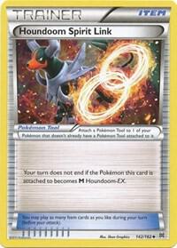 Houndoom Spirit Link 142/162 card from XY - BREAKthrough
