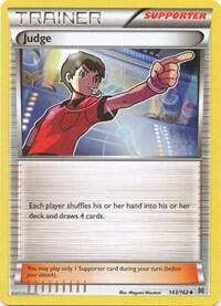 Judge 143/162 card from XY - BREAKthrough