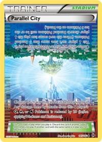 Parallel City 145/162 card from XY - BREAKthrough