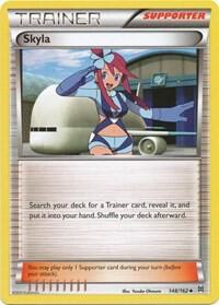 Skyla 148/162 card from XY - BREAKthrough