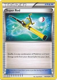 Super Rod 149/162 card from XY - BREAKthrough