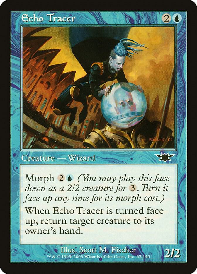 Echo Tracer 37 card from Legions