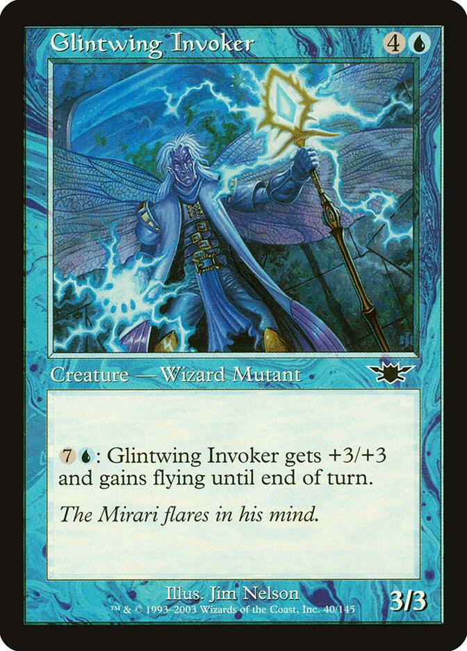 Glintwing Invoker 40 card from Legions