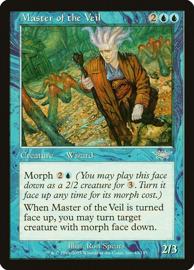 Master of the Veil 43 card from Legions