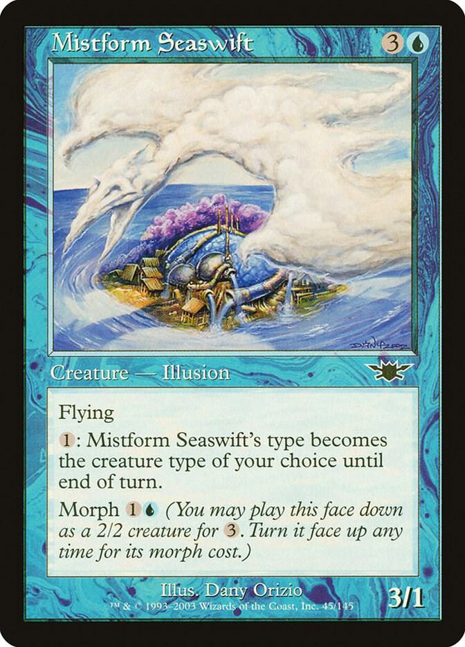 Mistform Seaswift 45 card from Legions