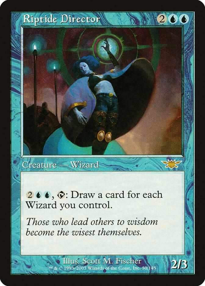 Riptide Director 50 card from Legions
