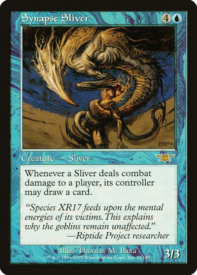 Synapse Sliver 53 card from Legions