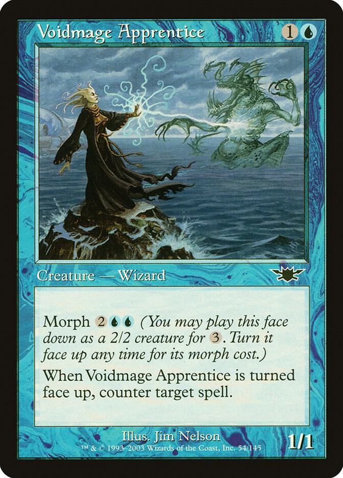 Voidmage Apprentice 54 card from Legions