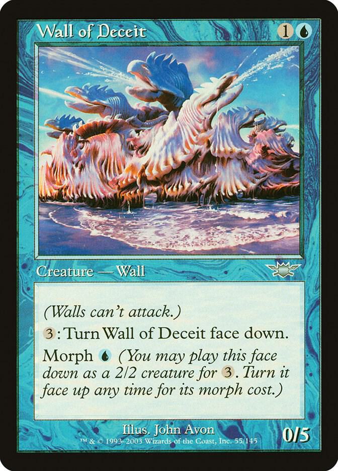 Wall of Deceit 55 card from Legions