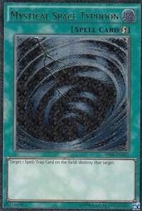 Mystical Space Typhoon (UTR) AP08-EN002 card from Astral Pack 8
