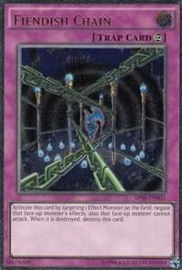 Fiendish Chain (UTR) AP08-EN003 card from Astral Pack 8