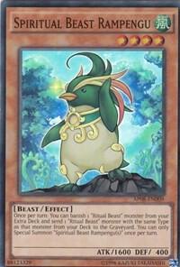 Spiritual Beast Rampengu AP08-EN009 card from Astral Pack 8