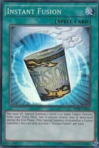 Instant Fusion AP08-EN010 card from Astral Pack 8