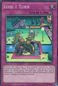Lose 1 Turn AP08-EN013 card from Astral Pack 8