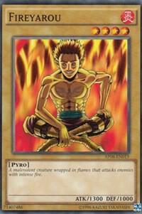 Fireyarou AP08-EN015 card from Astral Pack 8