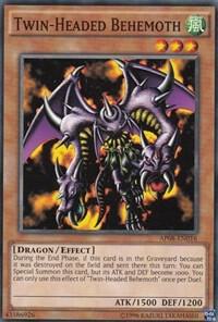 Twin-Headed Behemoth AP08-EN016 card from Astral Pack 8