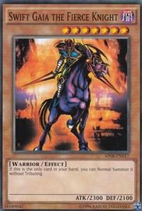 Swift Gaia the Fierce Knight AP08-EN017 card from Astral Pack 8