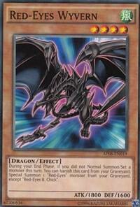Red-Eyes Wyvern AP08-EN019 card from Astral Pack 8