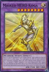 Masked HERO Koga AP08-EN022 card from Astral Pack 8