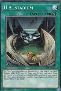 U.A. Stadium AP08-EN024 card from Astral Pack 8