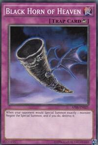 Black Horn of Heaven AP08-EN025 card from Astral Pack 8
