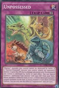 Unpossessed AP08-EN027 card from Astral Pack 8