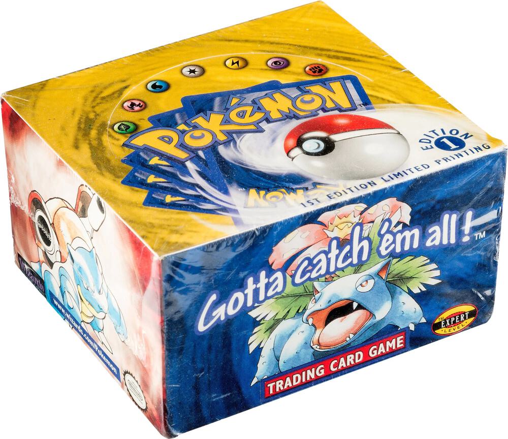 Pokemon Base Set (Shadowless) [1st Edition] Booster Box card from Base Set (Shadowless)