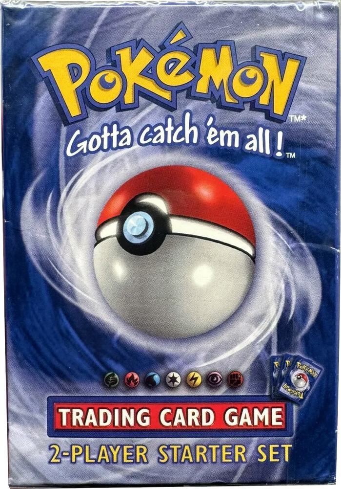 Pokemon 2-Player Starter Set card from Base Set (Shadowless)