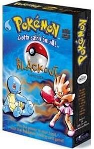 Base Set Theme Deck - "Blackout" card from Base Set (Shadowless)