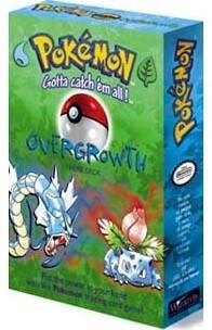 Base Set Theme Deck - "Overgrowth" card from Base Set (Shadowless)