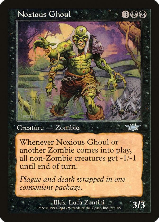 Noxious Ghoul 77 card from Legions