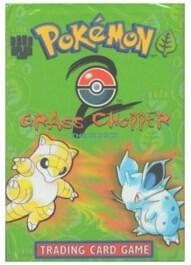 Base Set 2 Theme Deck - "Grass Chopper" card from Base Set 2