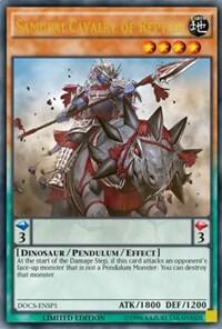 Samurai Cavalry of Reptier (ENSP1) DOCS-ENSP1 card from Dimension of Chaos