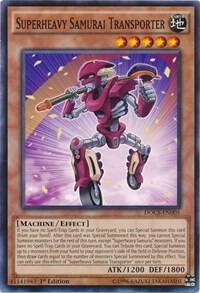 Superheavy Samurai Transporter DOCS-EN005 card from Dimension of Chaos