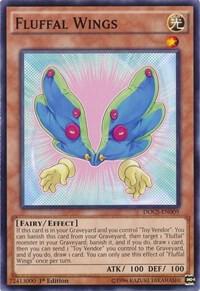 Fluffal Wings DOCS-EN009 card from Dimension of Chaos