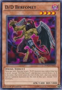 D/D Berfomet DOCS-EN010 card from Dimension of Chaos