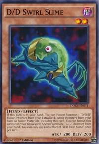 D/D Swirl Slime DOCS-EN011 card from Dimension of Chaos