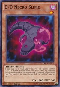 D/D Necro Slime DOCS-EN012 card from Dimension of Chaos