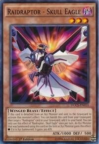 Raidraptor - Skull Eagle DOCS-EN014 card from Dimension of Chaos