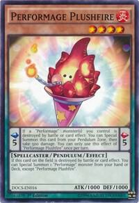Performage Plushfire DOCS-EN016 card from Dimension of Chaos