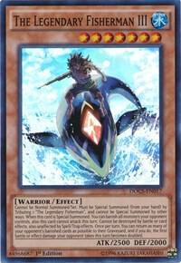 The Legendary Fisherman III DOCS-EN017 card from Dimension of Chaos
