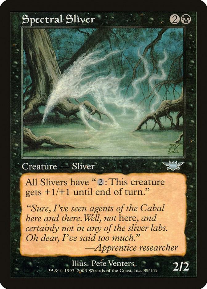 Spectral Sliver 83 card from Legions