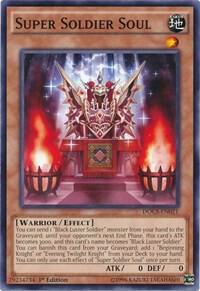 Super Soldier Soul DOCS-EN021 card from Dimension of Chaos