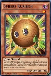 Sphere Kuriboh DOCS-EN020 card from Dimension of Chaos