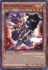 Beginning Knight DOCS-EN022 card from Dimension of Chaos