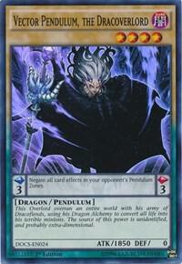 Vector Pendulum, the Dracoverlord DOCS-EN024 card from Dimension of Chaos
