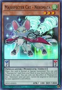 Majespecter Cat - Nekomata DOCS-EN025 card from Dimension of Chaos