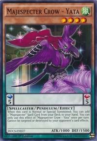 Majespecter Crow - Yata DOCS-EN027 card from Dimension of Chaos