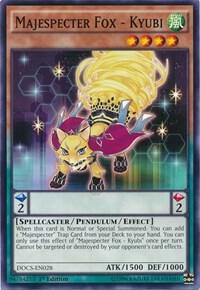 Majespecter Fox - Kyubi DOCS-EN028 card from Dimension of Chaos