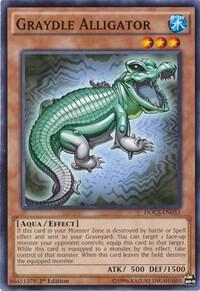 Graydle Alligator DOCS-EN033 card from Dimension of Chaos